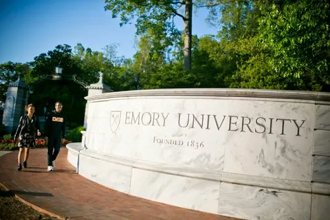 Emory University Scholar program 2025