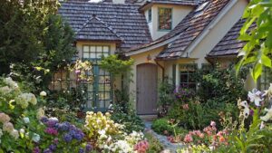 American Cottage Garden Design