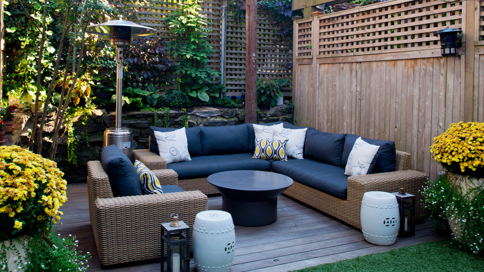 Creating a Relaxing Outdoor Living Space