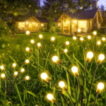 Installing Solar-Powered Garden Lights