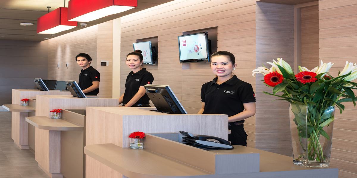 Front Office Team Leader