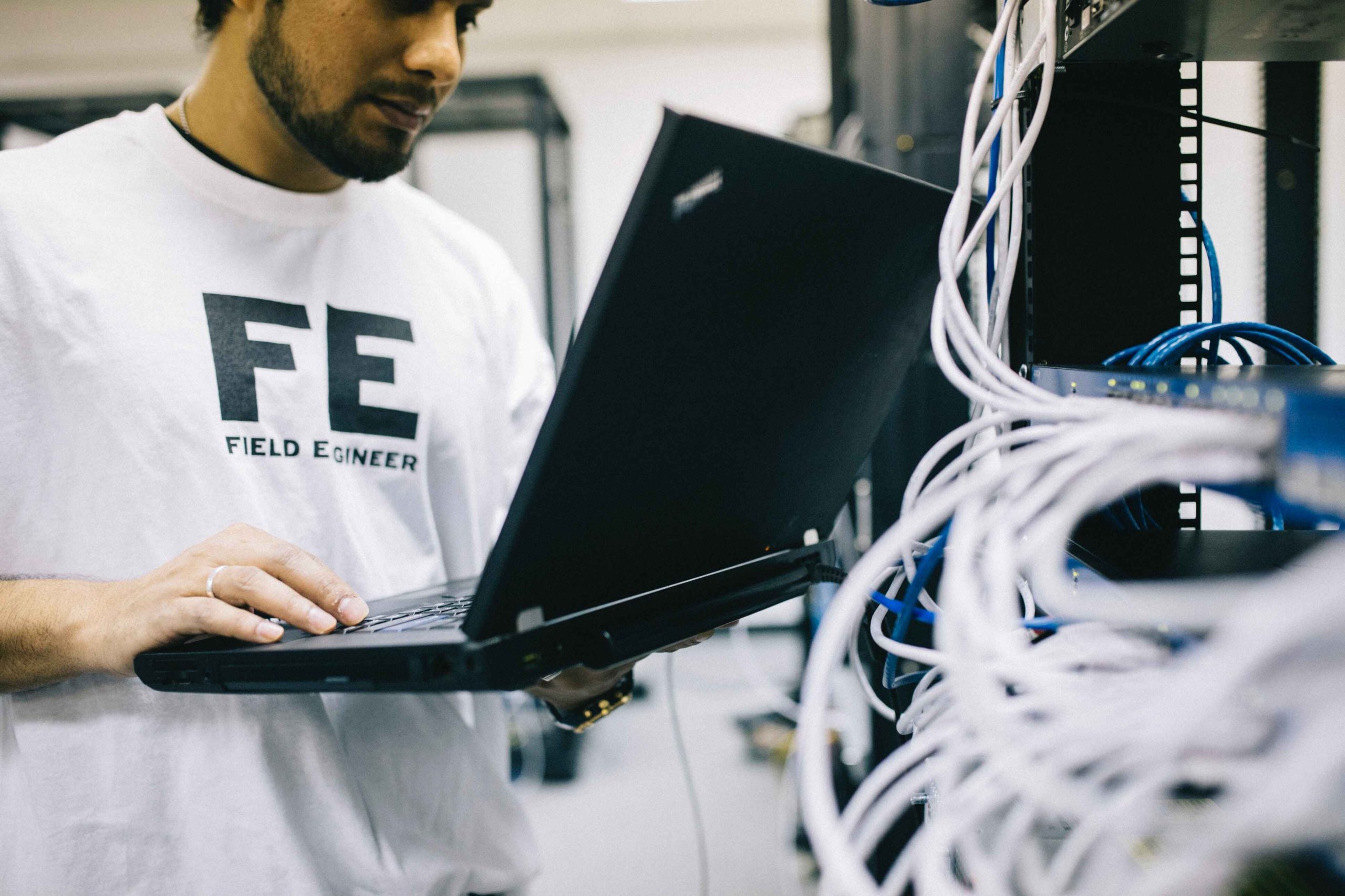 Computer network technician