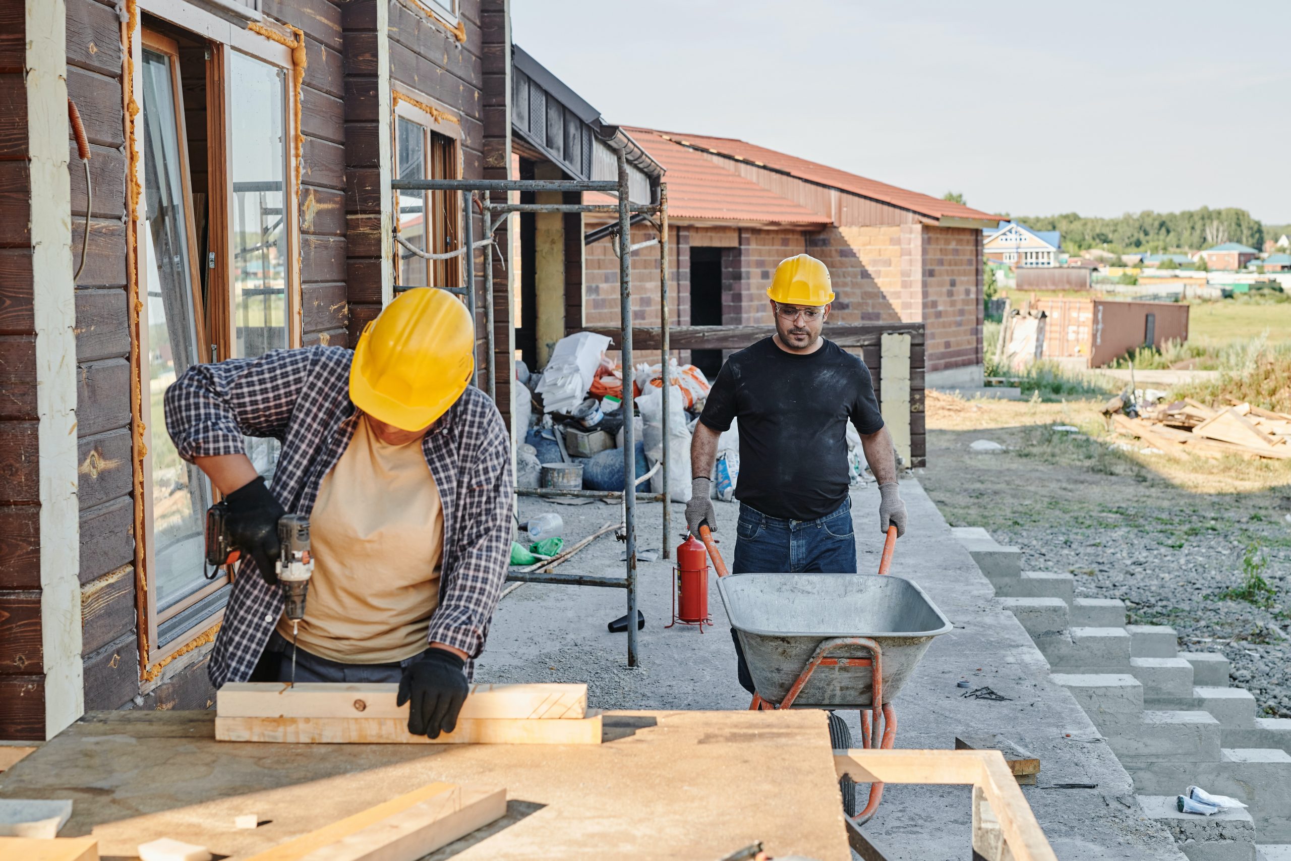 Construction workers