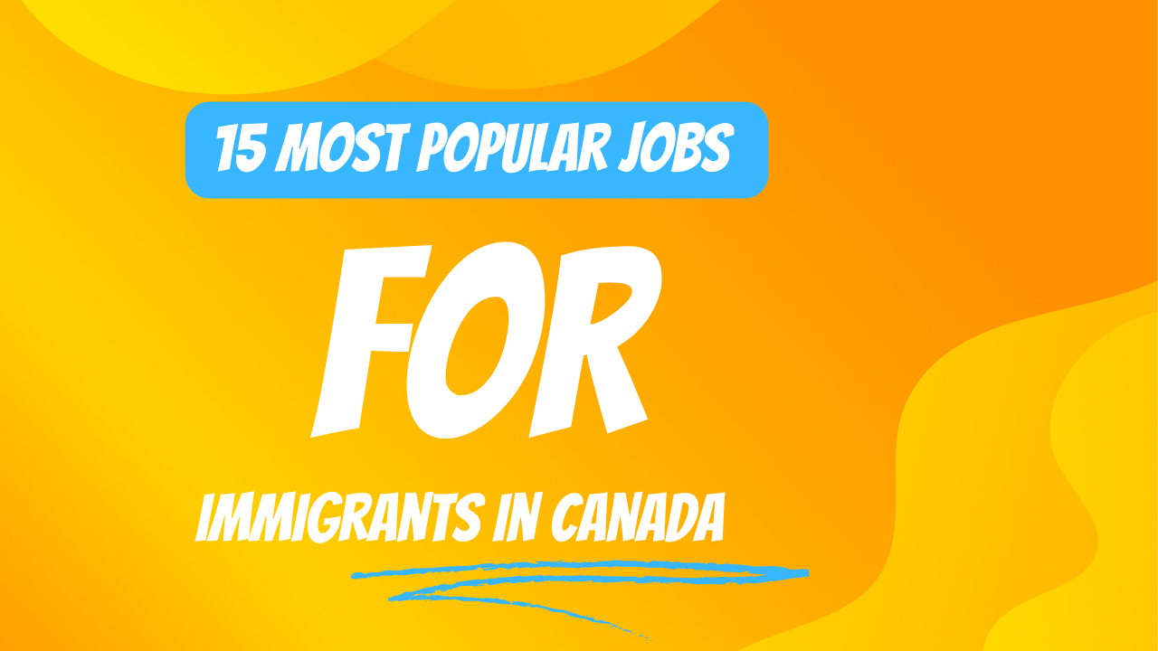 15 most popular jobs