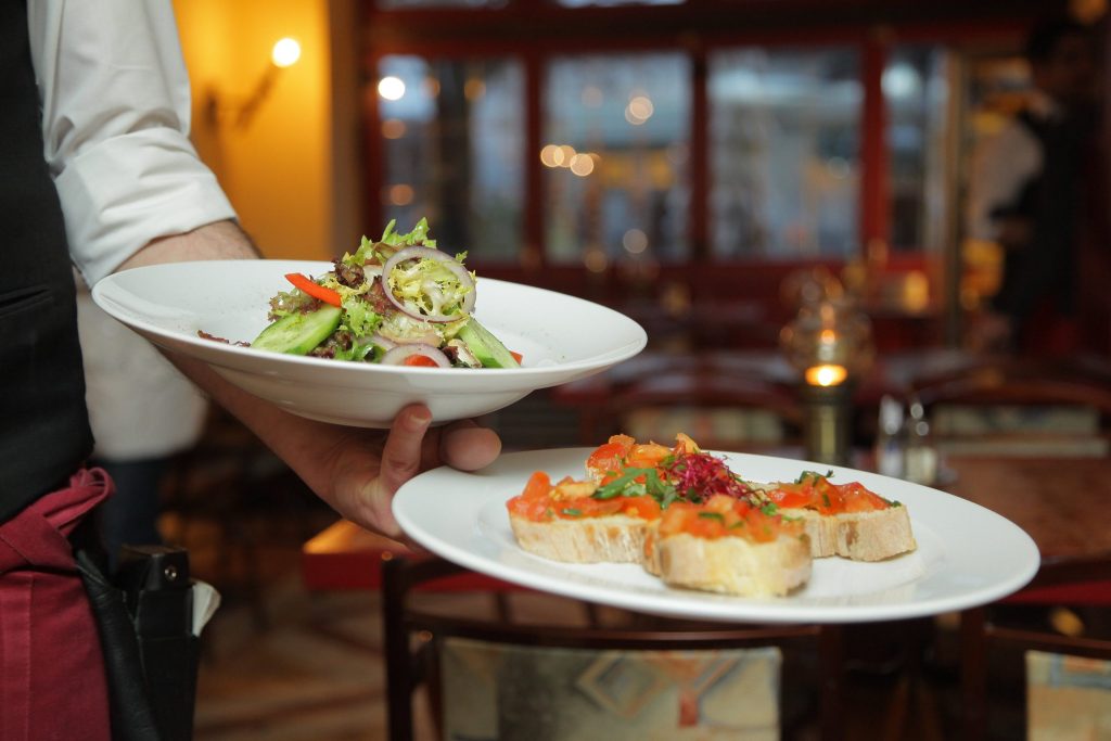 Waiter/Waitress job
