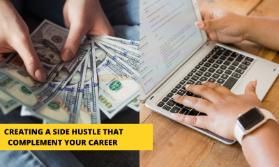 Creating a side hustle that complements your career
