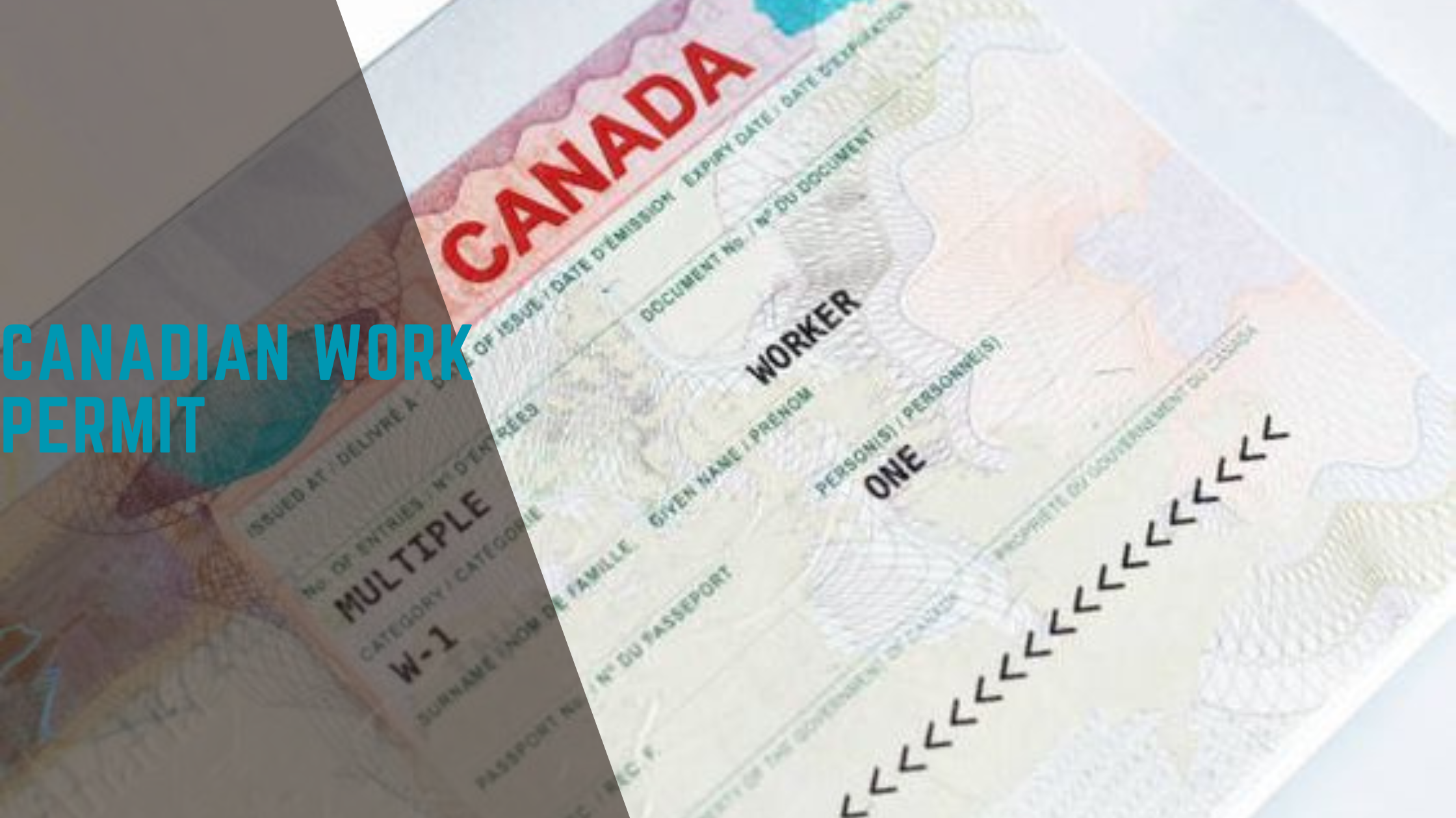 Work In Canada: Canadian Work Permit and Visa Process