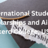 International Student Scholarships and Aid at Eckerd College, USA