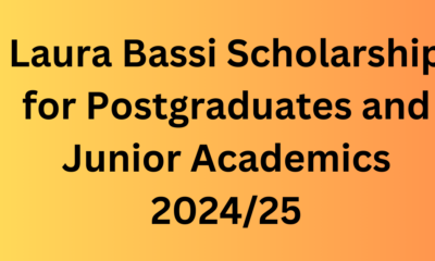 Laura Bassi Scholarship