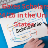 The Gates Scholarship 2024/25 in the United States