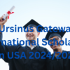 Ursinus Gateway International Scholarship in USA 2024/2025