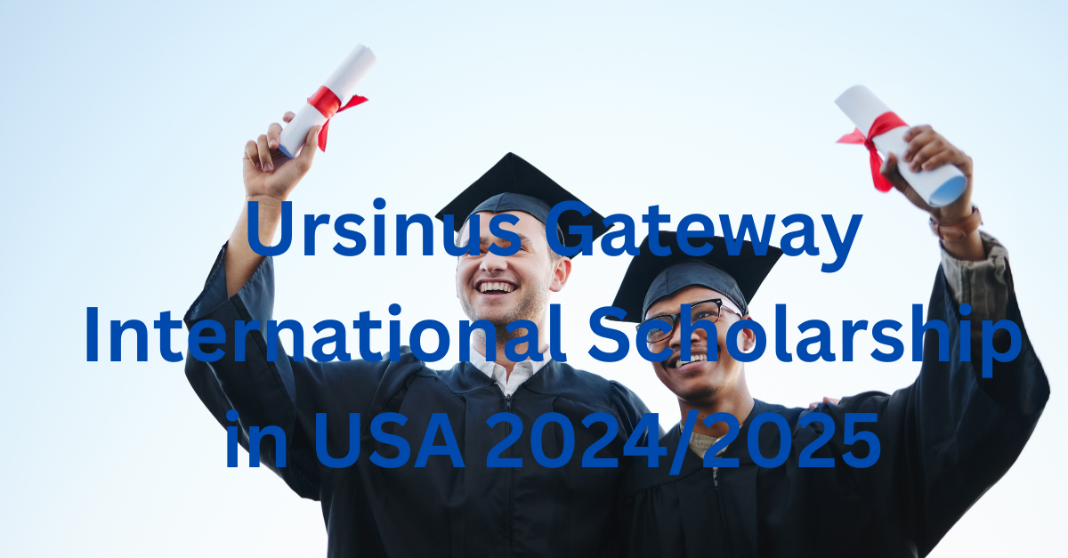 Ursinus Gateway International Scholarship in USA 2024/2025