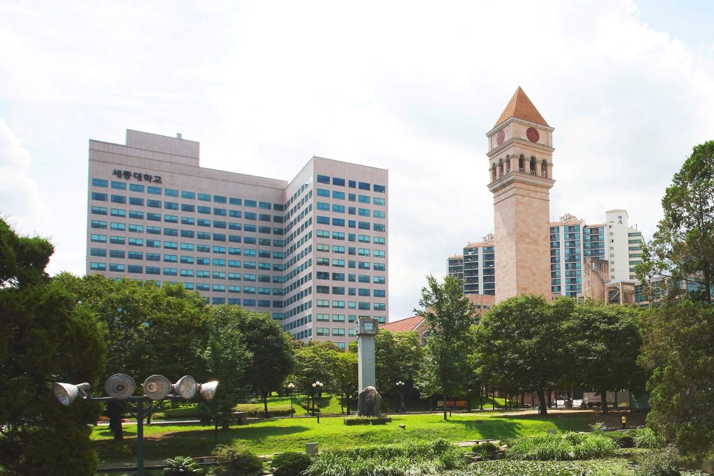 Sejong University Fully Funded Scholarships for International Students