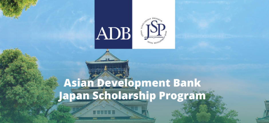 ADB-Japan Scholarship Program – Japan