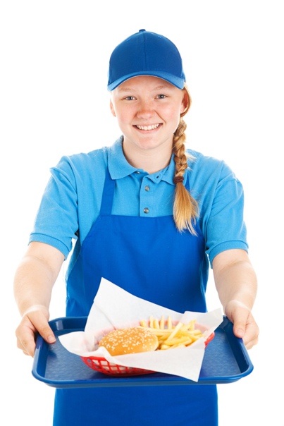 Fast Food Worker