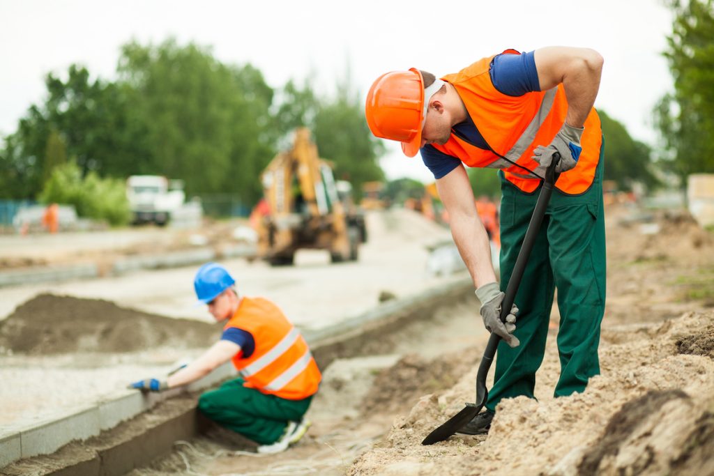Construction laborers jobs in the USA