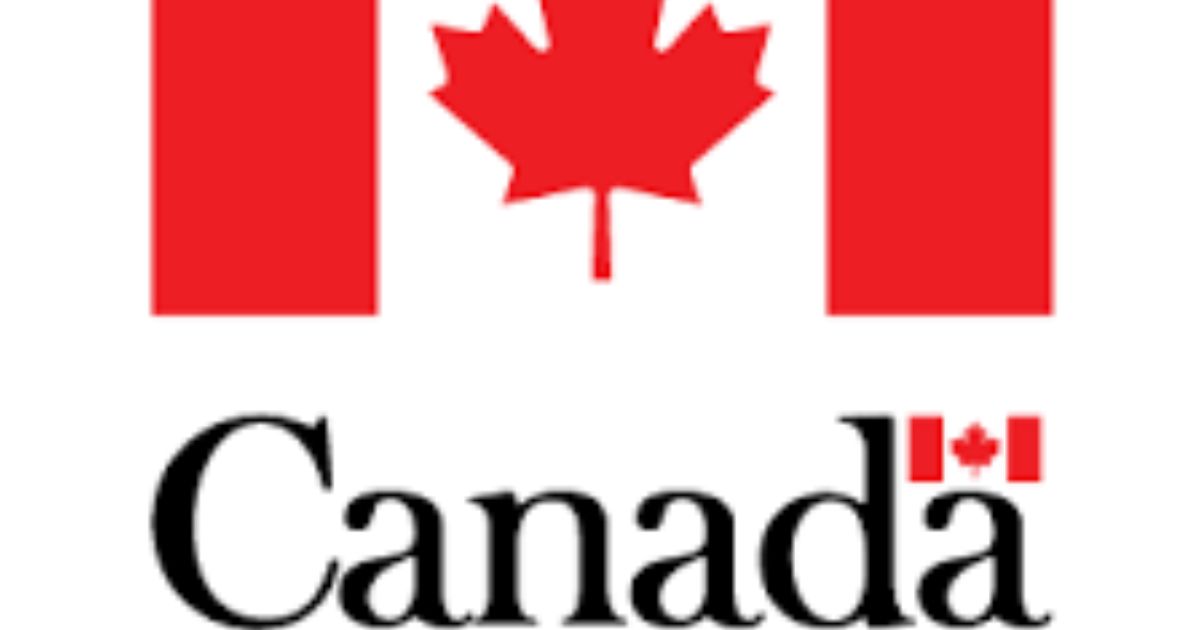 Official Canadian emblem featuring the red maple leaf and the word 'Canada,' symbolizing opportunities for education and scholarships in Canada.