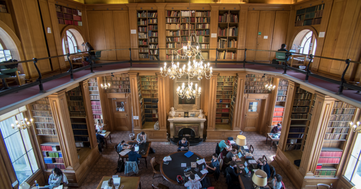 ox Oxford-Dieter Schwarz Graduate Scholarship