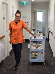 Job vacancy advertisement for a cleaner position at Radius Care in Dunedin, New Zealand, seeking applicants for a cleaning role.