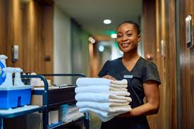 Job listing for a weekend housekeeper position at The White Swan in Greytown, seeking a dependable individual to clean and maintain guest rooms and hotel facilities.