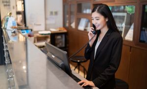 Hotel Receptionist