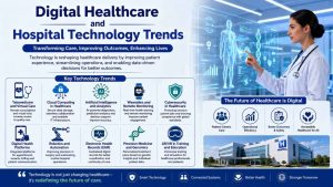 Digital Healthcare and Hospital Technology Trends